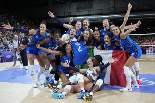 Voley mujeres 2025